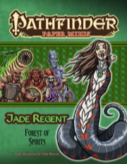 Pathfinder Paper Minis—Jade Regent Adventure Path Part 4: 