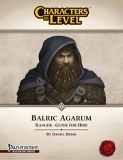 Characters-By-Level: Balric Agarum (PFRPG) PDF