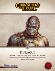 Characters-By-Level: Duragul (PFRPG) PDF