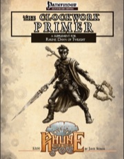 Rhune—The Clockwork Primer (PFRPG) PDF