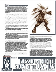 Blessed and Hunted: The Story of the Usa-Chan (PFRPG) PDF