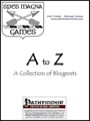 A to Z: A Collection of Blogposts (PFRPG) PDF