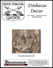 Dodeca Decor (PFRPG) PDF