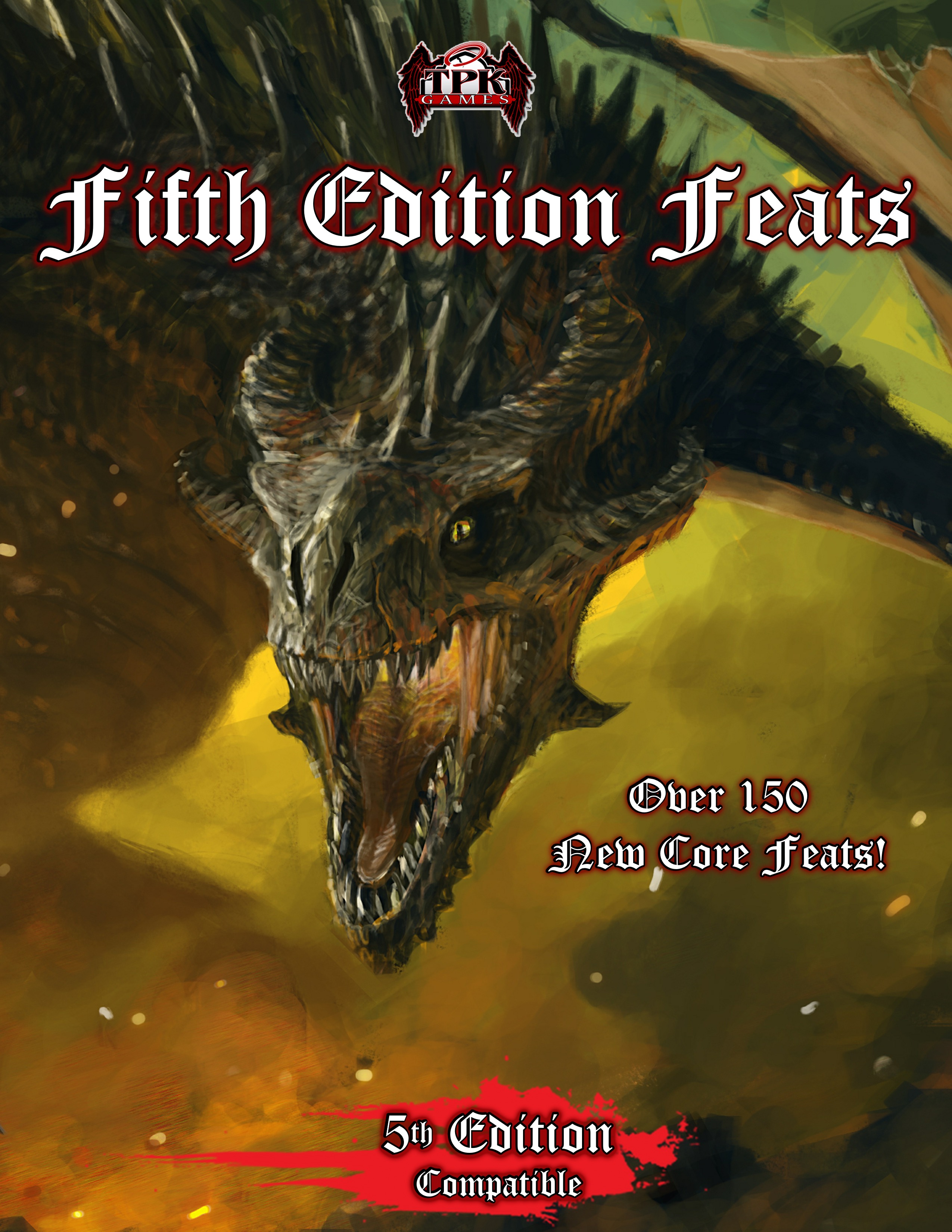 Paizo Fifth Edition Feats 5E PDF