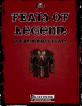 Feats of Legend: 20 Warpriest Feats (PFRPG) PDF