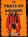 Feats of Legend: 20 Infernal Feats (PFRPG) PDF