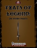 Feats of Legend: 20 Story Feats (PFRPG) PDF