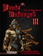 Feats Reforged, Vol. III: The Combat Feats (PFRPG)