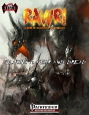 Rawr! Volume 1: Fear and Dread (PFRPG) PDF