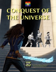 Conquest of the Universe: True20 Edition PDF