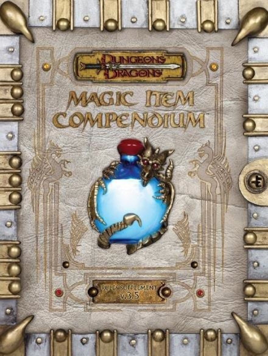 magic compendium 3.5
