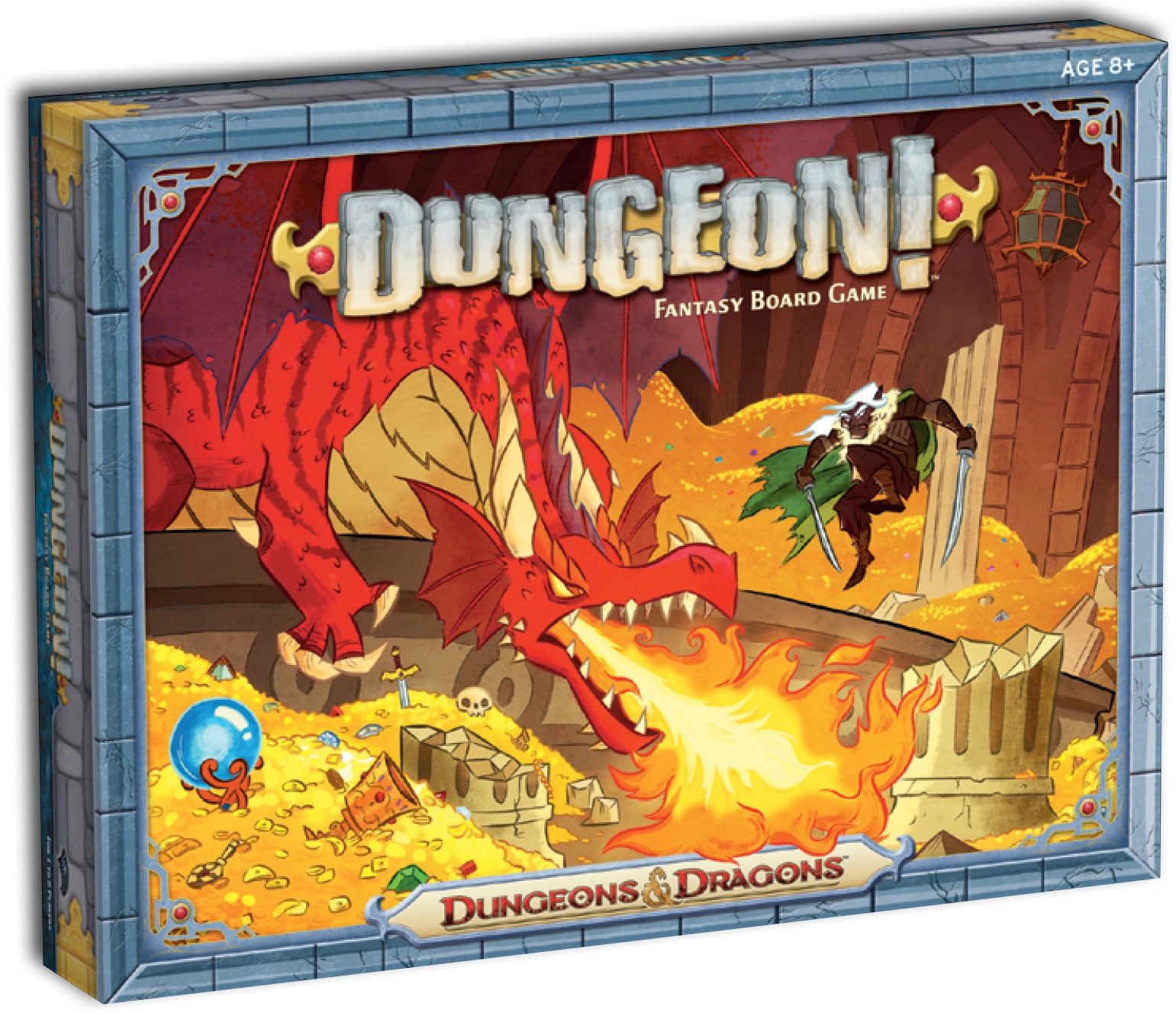 Dungeons & Dragons Dungeon! Fantasy Board Game