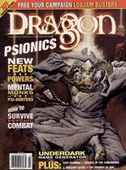 Dragon 281 Cover