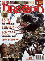 Dragon #313 Cover