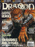 Dragon #317 Cover