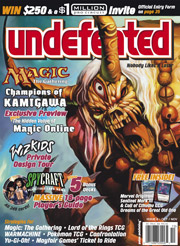 Undefeated 8 Cover