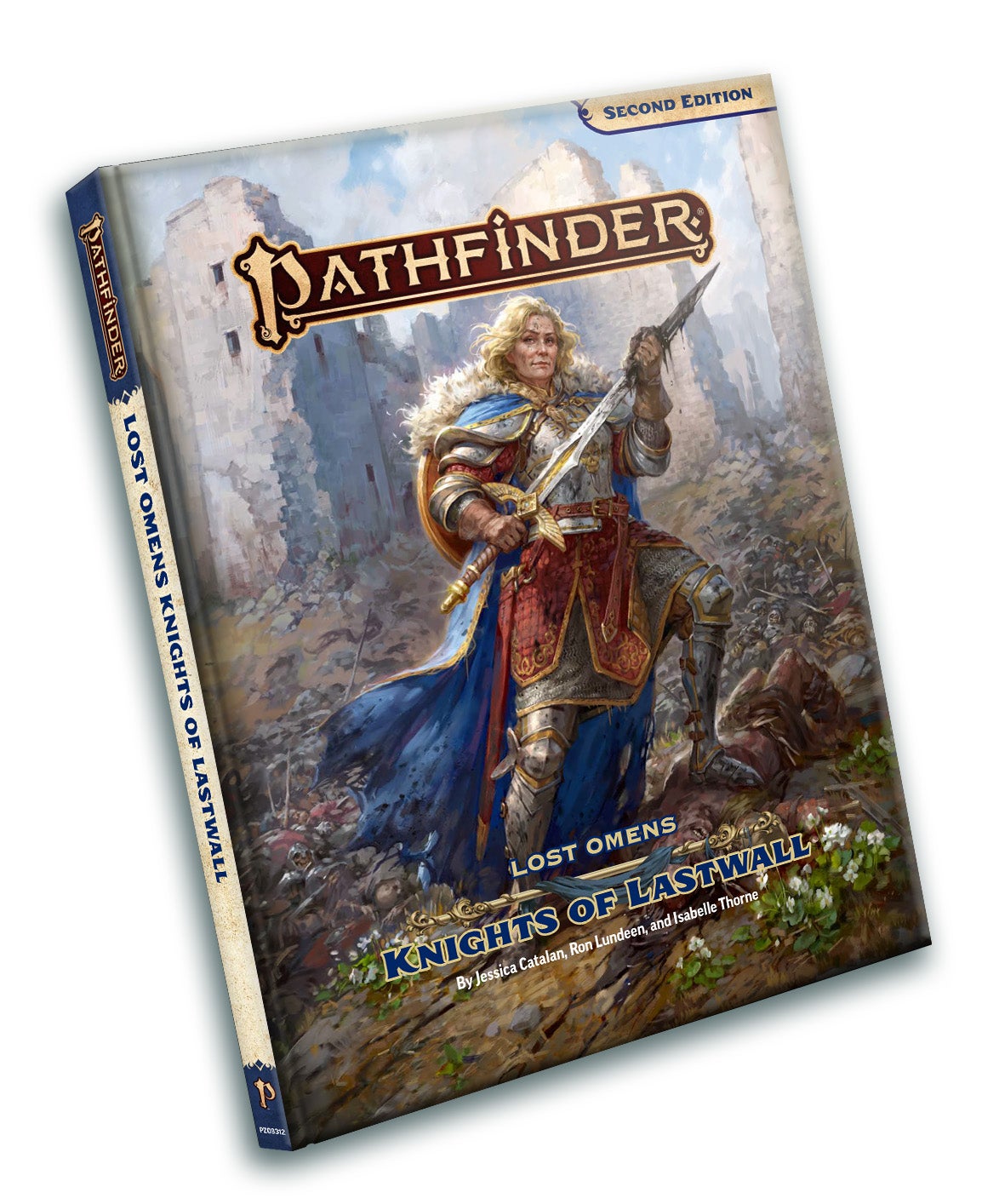 Knights of Lastwall First Impressions! (Pathfinder 2nd Edition) 