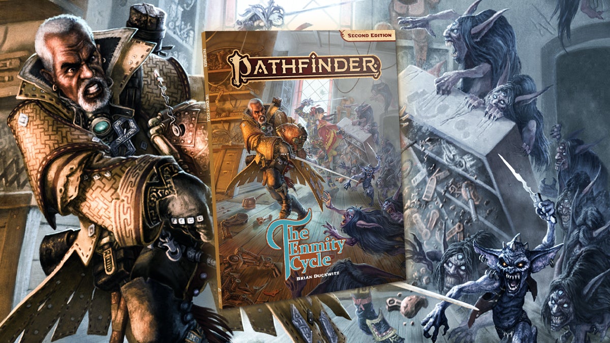 Pathfinder Adventure: The Enmity Cycle 