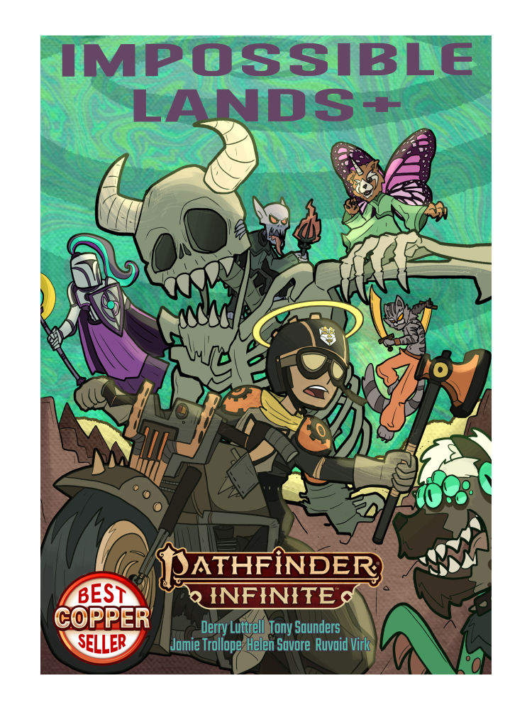 Pathfinder Infinite: Impossible Lands Plus
