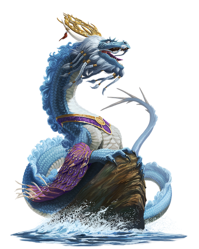 The sorrowful dragon Luong Phung (art by Gunship Revolution)