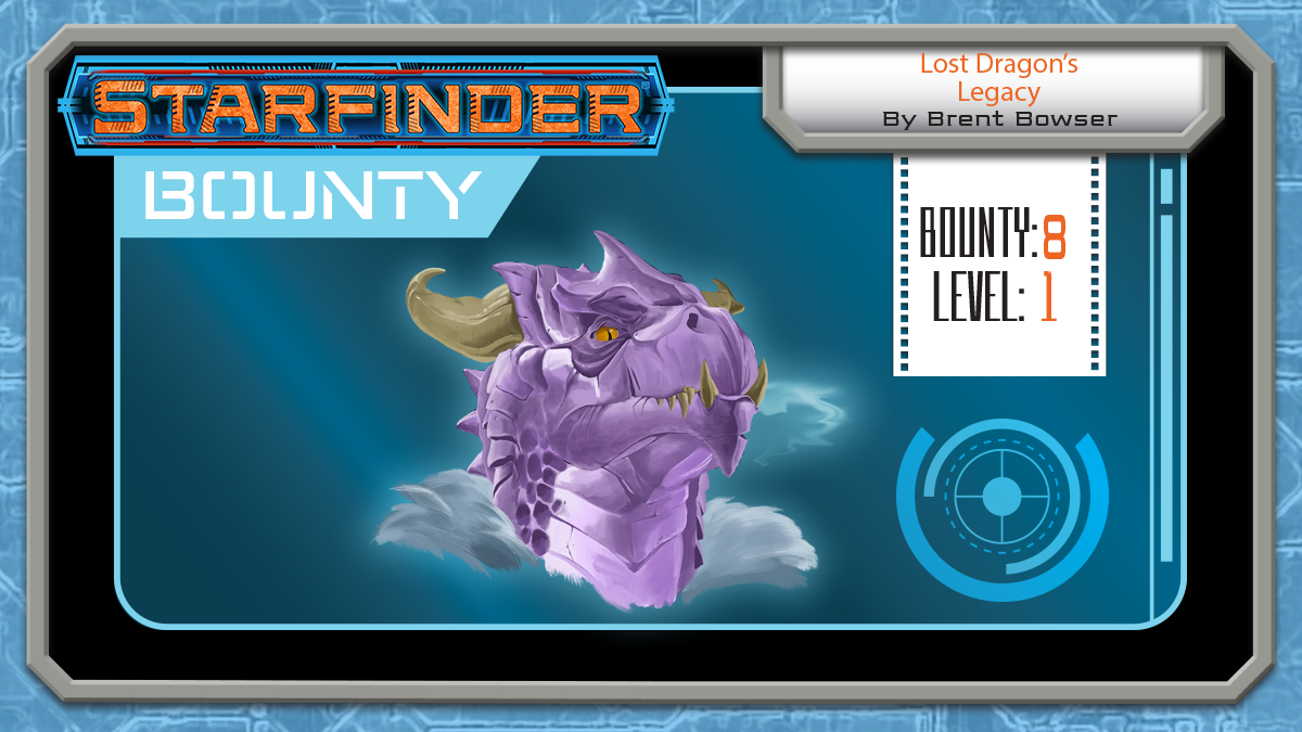 Starfinde Bounty 8: The Lost Dragon's Legacy