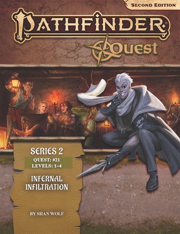 Pathfinder Quest (Series 2) #21: Infernal Infiltration