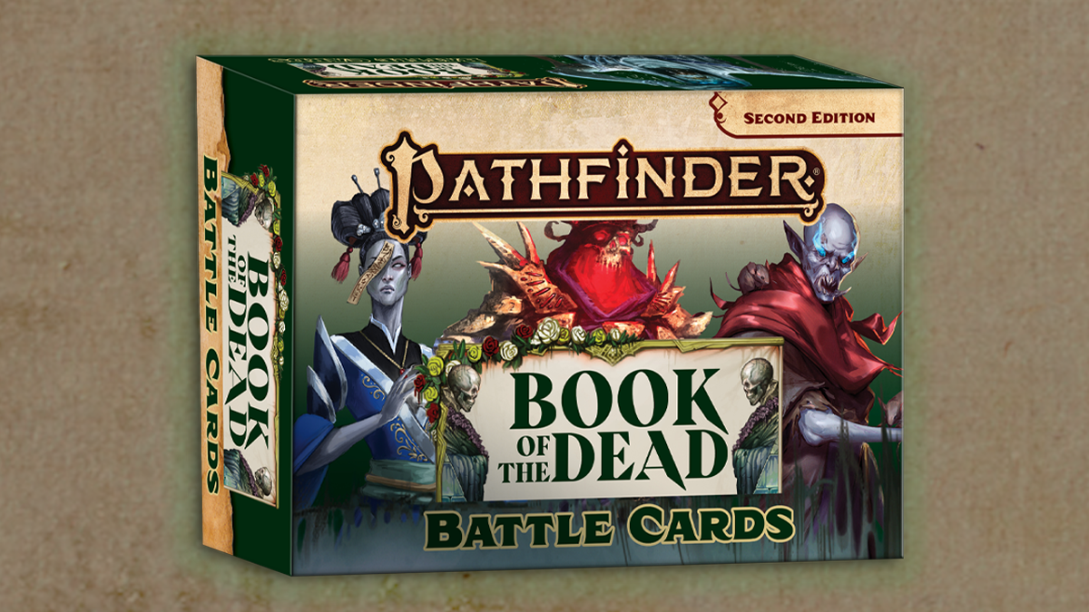 Pathfinder Book of the Dead Battle Cards  