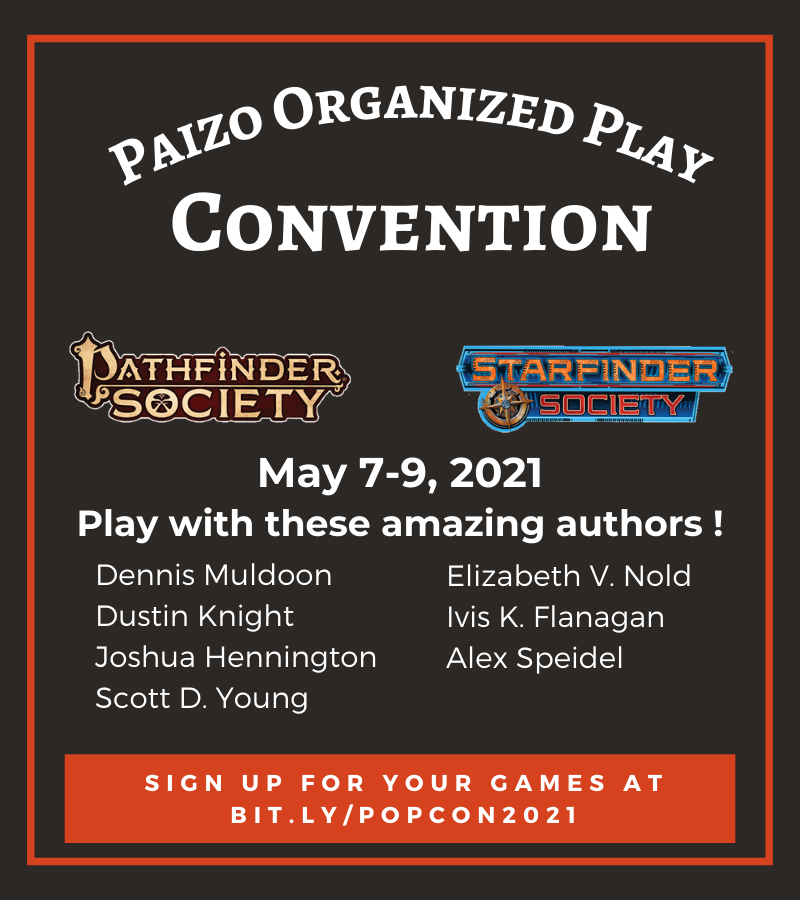 Paizo Organized Play Convention