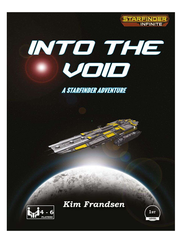 Starfinder Infinite: Into The Void by Kim Frandsen