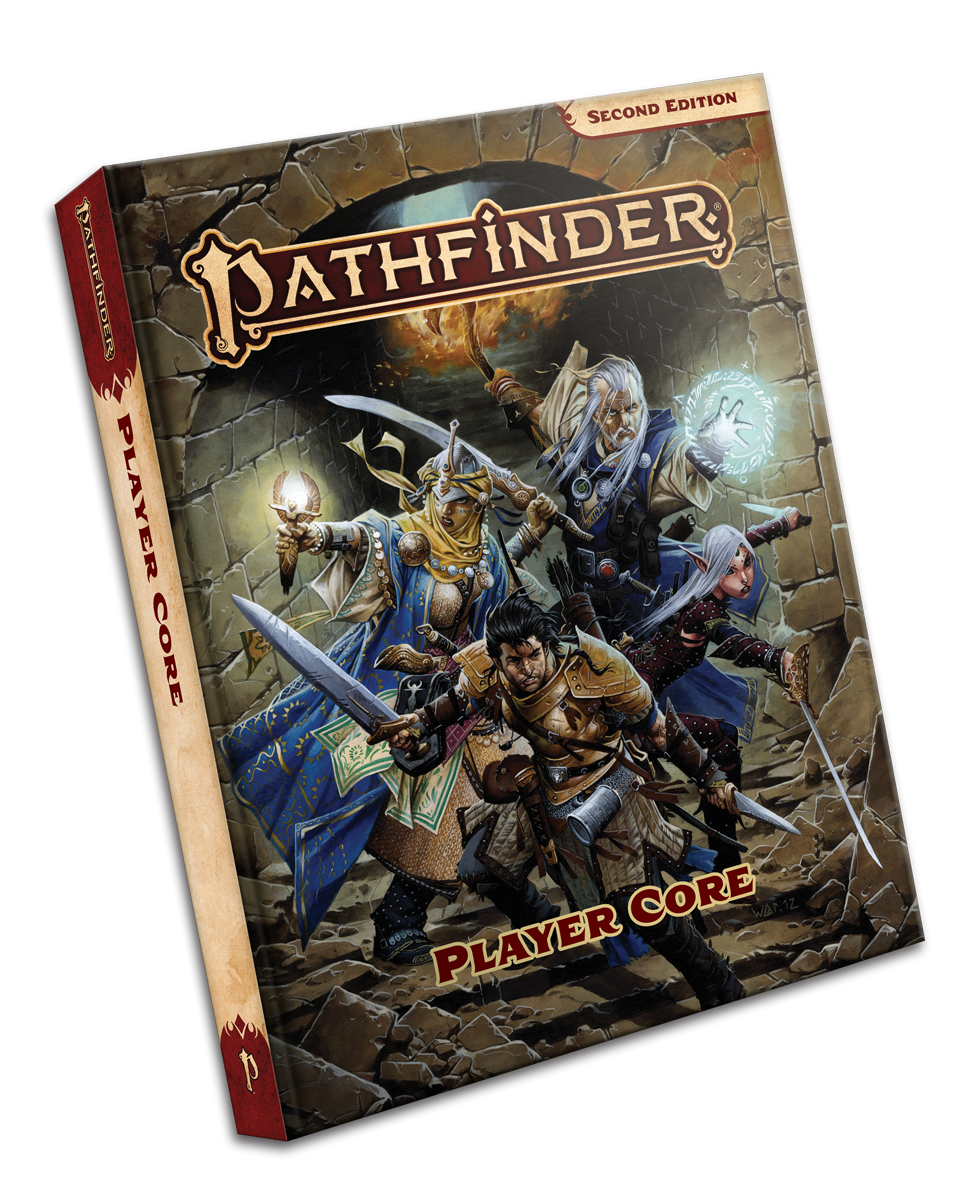 Pathfinder Player Core Cover Mock