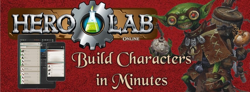 Hero Lab Online: Build Characters in Minutes