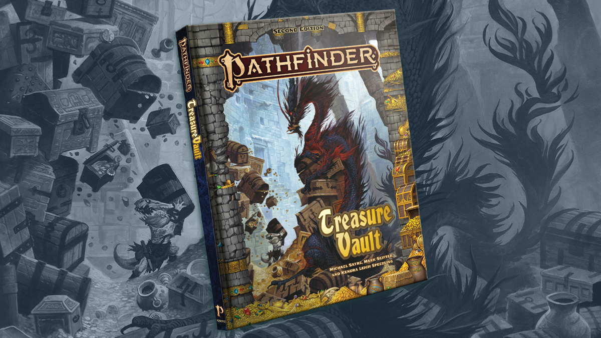 Pathfinder 2e - Exclusive preview of Treasure Vault's Game Master's Trove