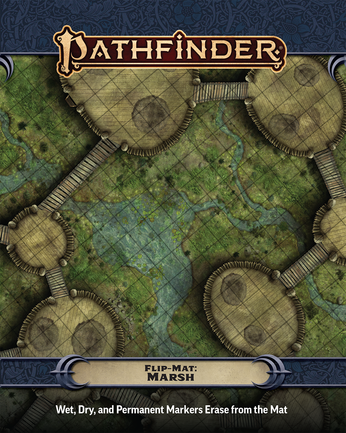 Pathfinder Flip-Mat: Marsh