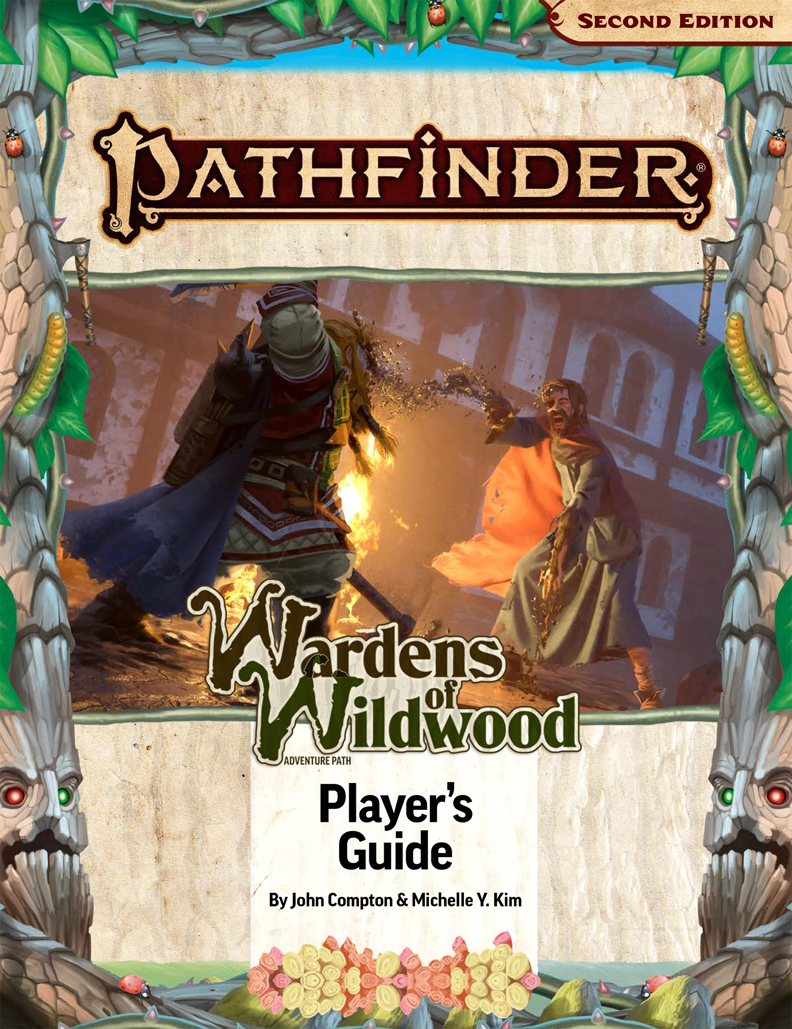 wardens of wildwood players guide cover
