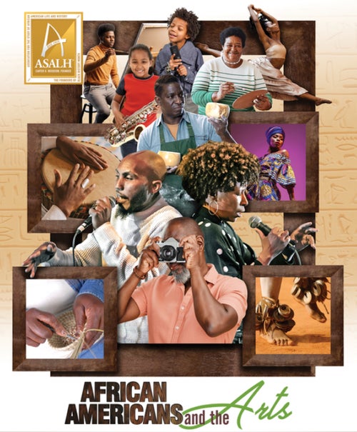 African Americans and the Arts Flier