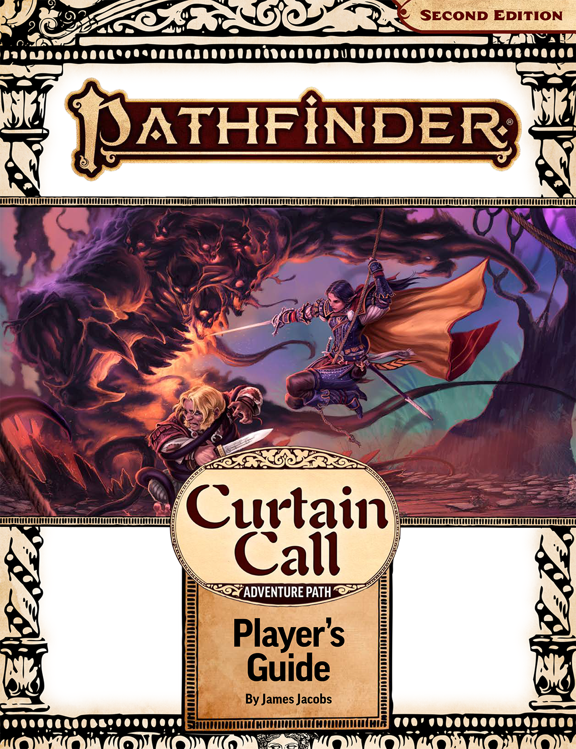 Pathfinder Second Edition Curtain Call Adventure Path Player's Guide