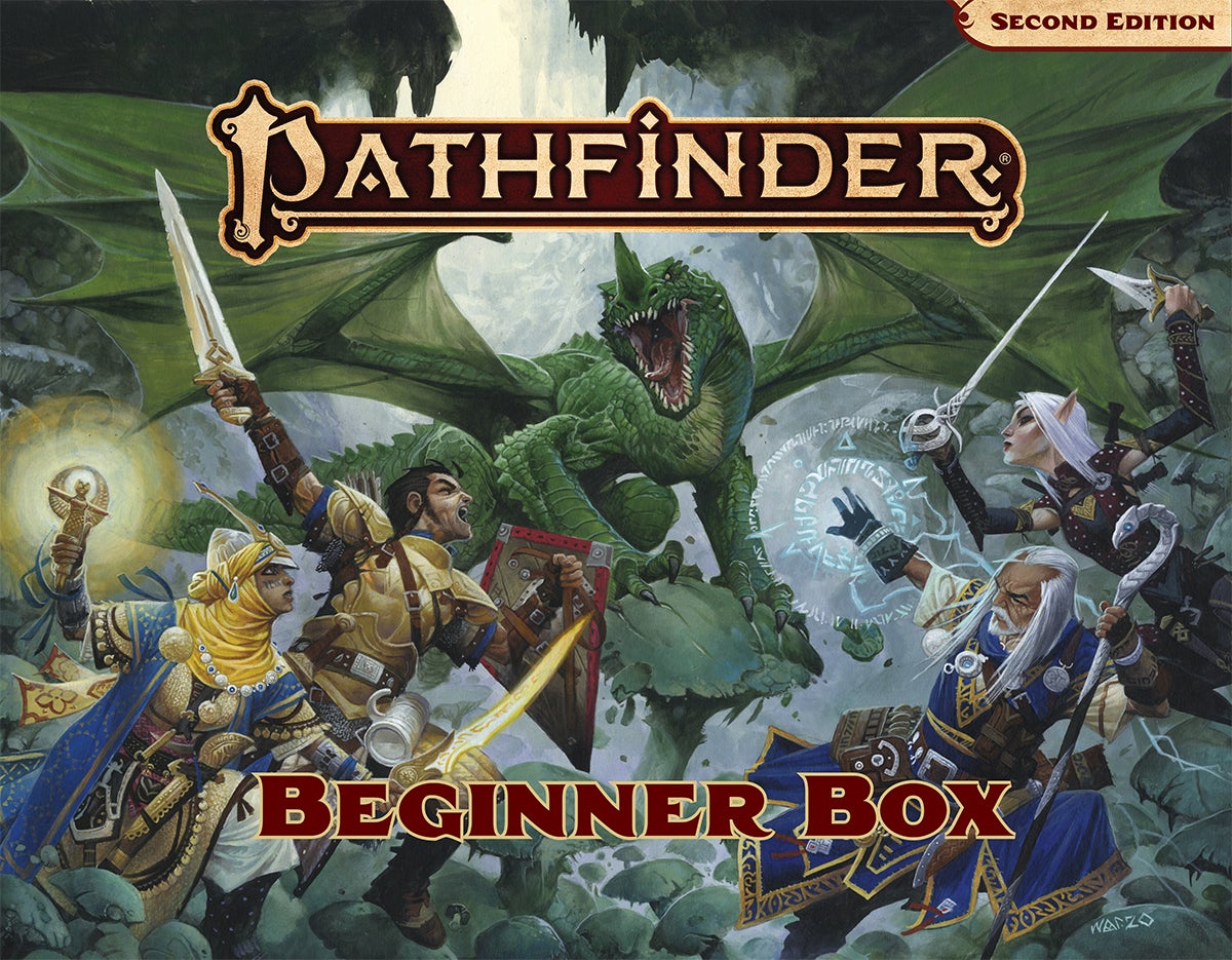 Humble Bundle on X: Limitless adventure awaits—and this epic Pathfinder 2E  bundle from @paizo is perfect for embarking on your own heroic journeys!  Pay what you want for rulebooks, Adventure Paths 