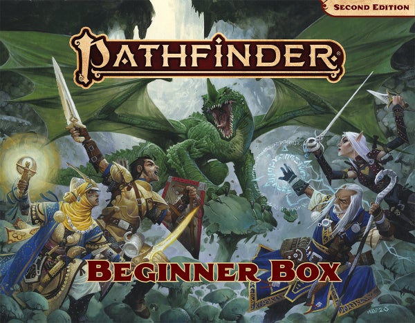 Pathfinder Second Edition Beginner Box
