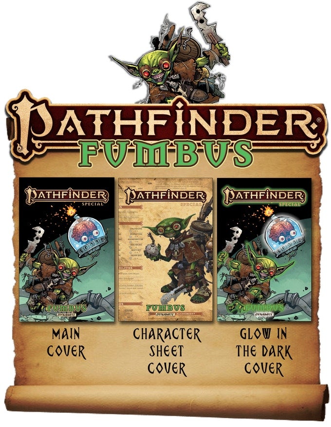Pathfinder Fumbus kickstarter promo
