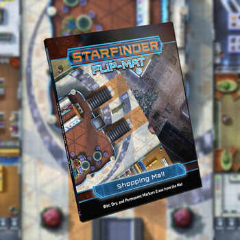 Starfinder Flip Mat Shopping Mall