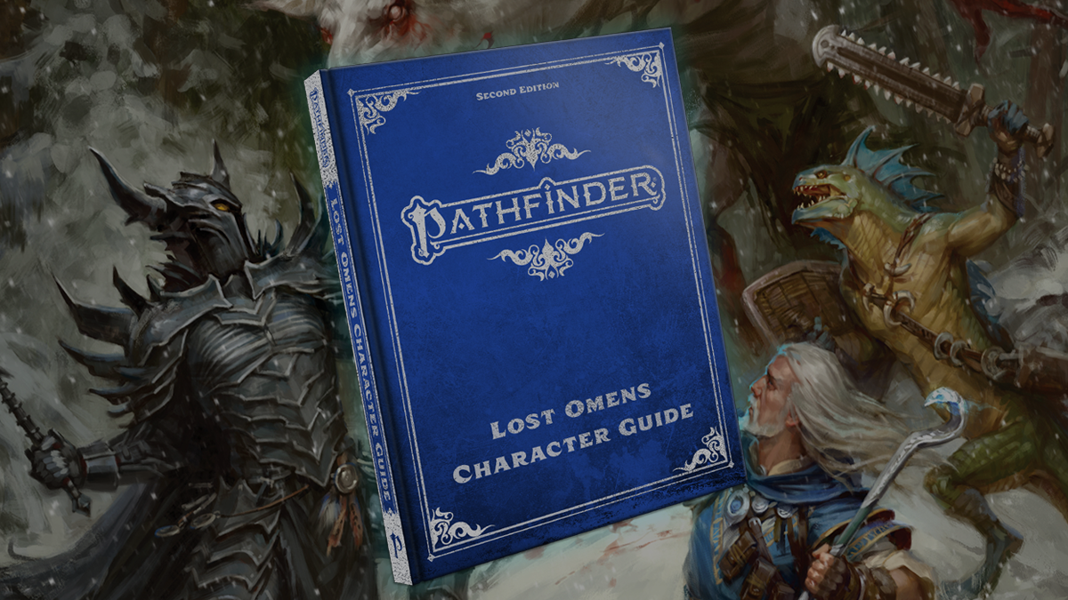 Pathfinder Lost Omens: Character Guide Special Edition