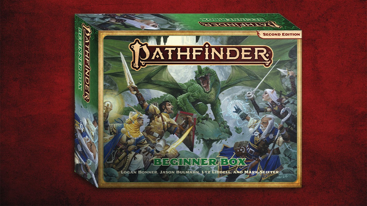 Paizo's Pathfinder Humble RPG Bundle - 28 Books for 25 Bucks 