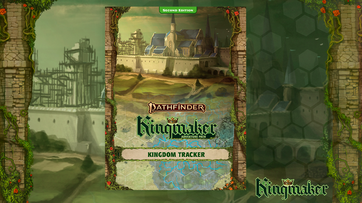 Pathfinder Kingmaker Kingdom Management Tracker 