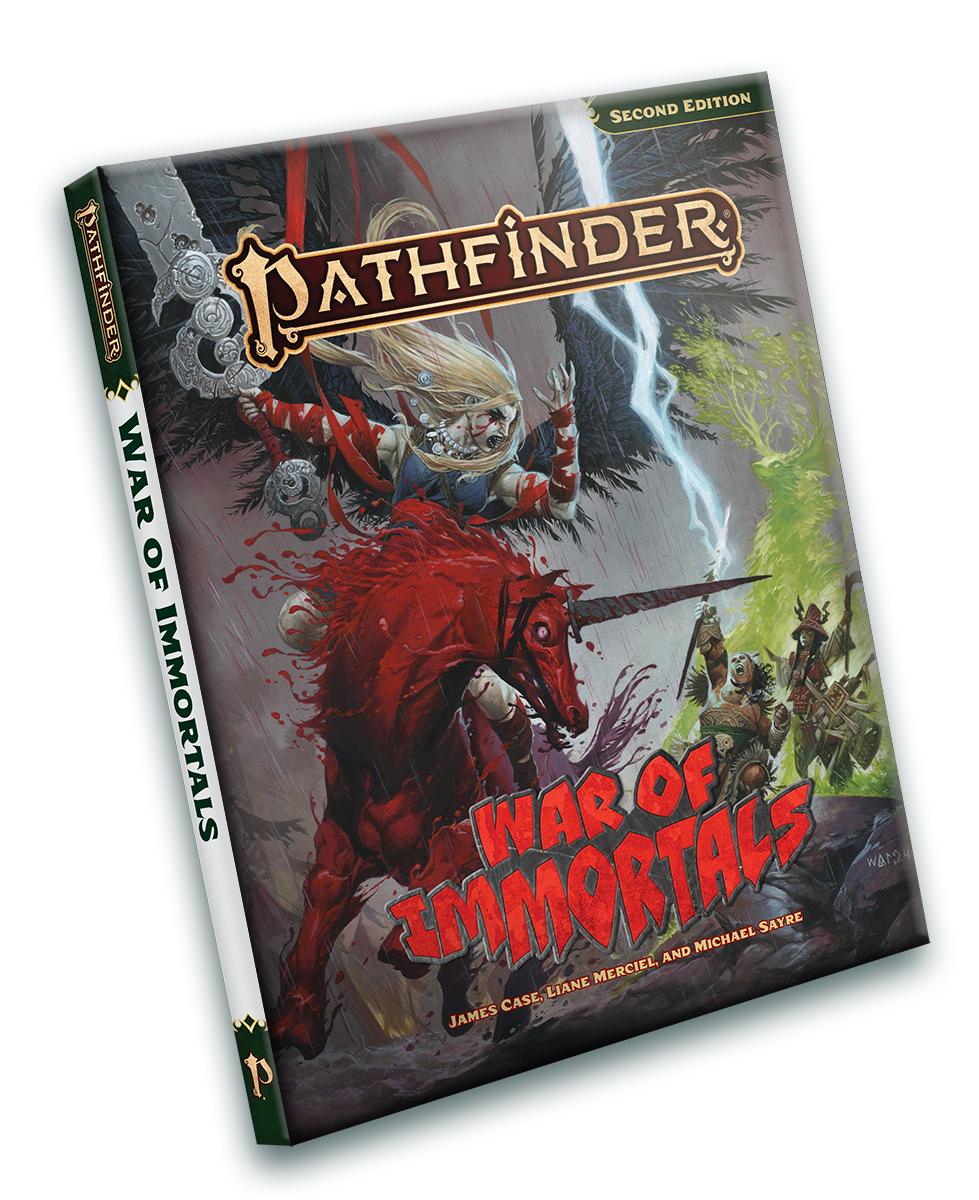 Pathfinder War of Immortals (Pocket Edition)