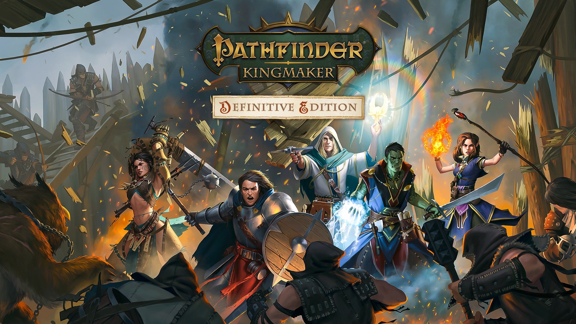 Play Pathfinder 2e Online  Kingmaker - Forge your Own Destiny -  Exploration and Kingdom building