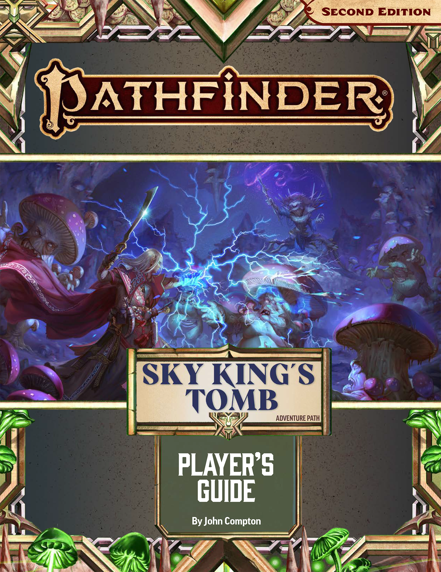 Pathfinder Second Edition Sky King's Tomb Player's Guide Cover