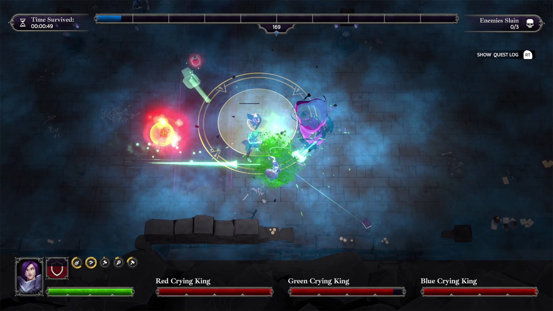 Screenshots of the BKOM Pathfinder Gallowspire Gameplay