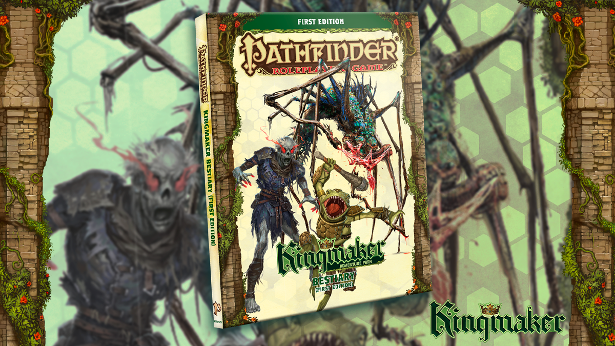 Pathfinder Kingmaker Bestiary (PFRPG) 