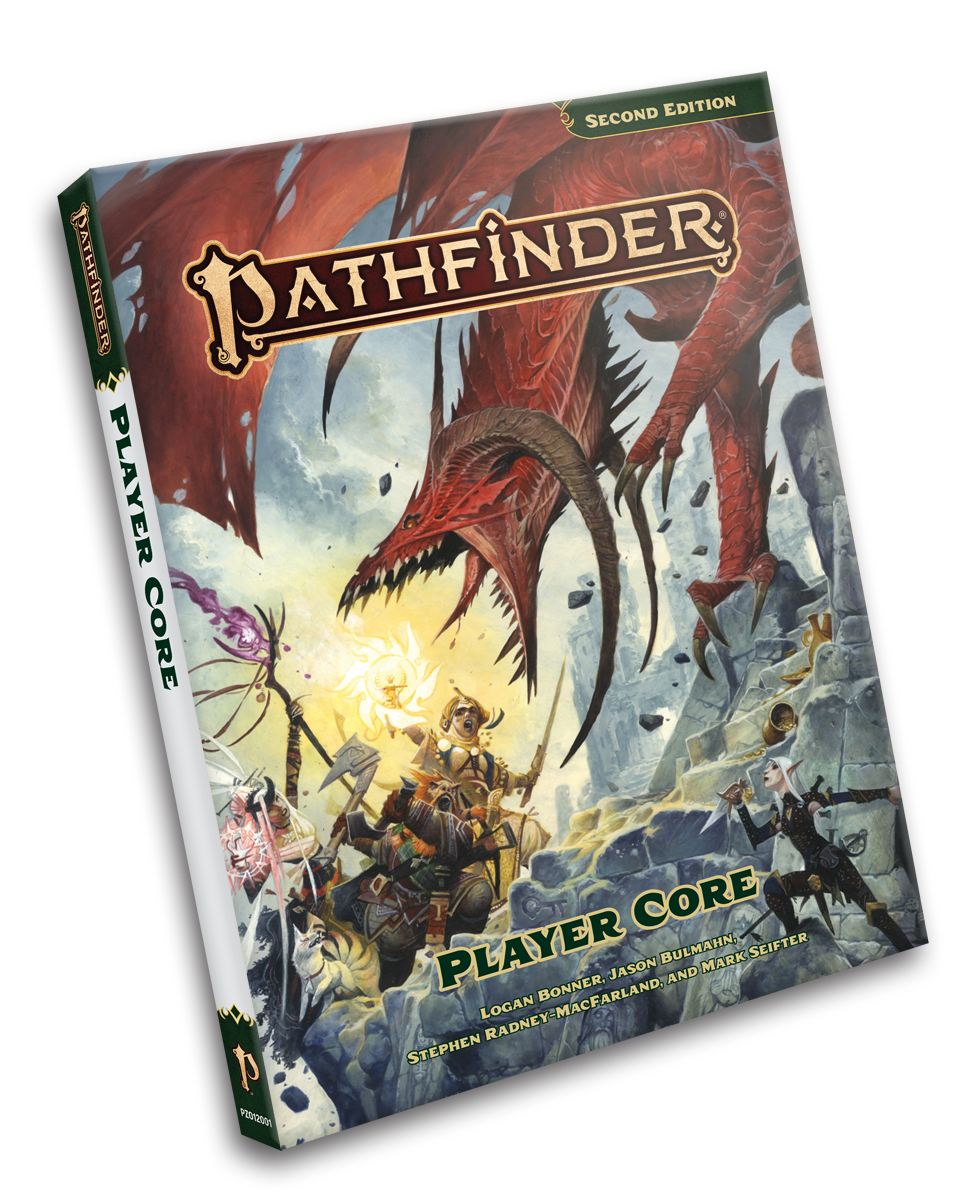 Pathfinder Remaster Player Core