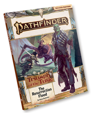 Pathfinder Triumph of the Tusk Adventure Path: The Resurrection of the Floor